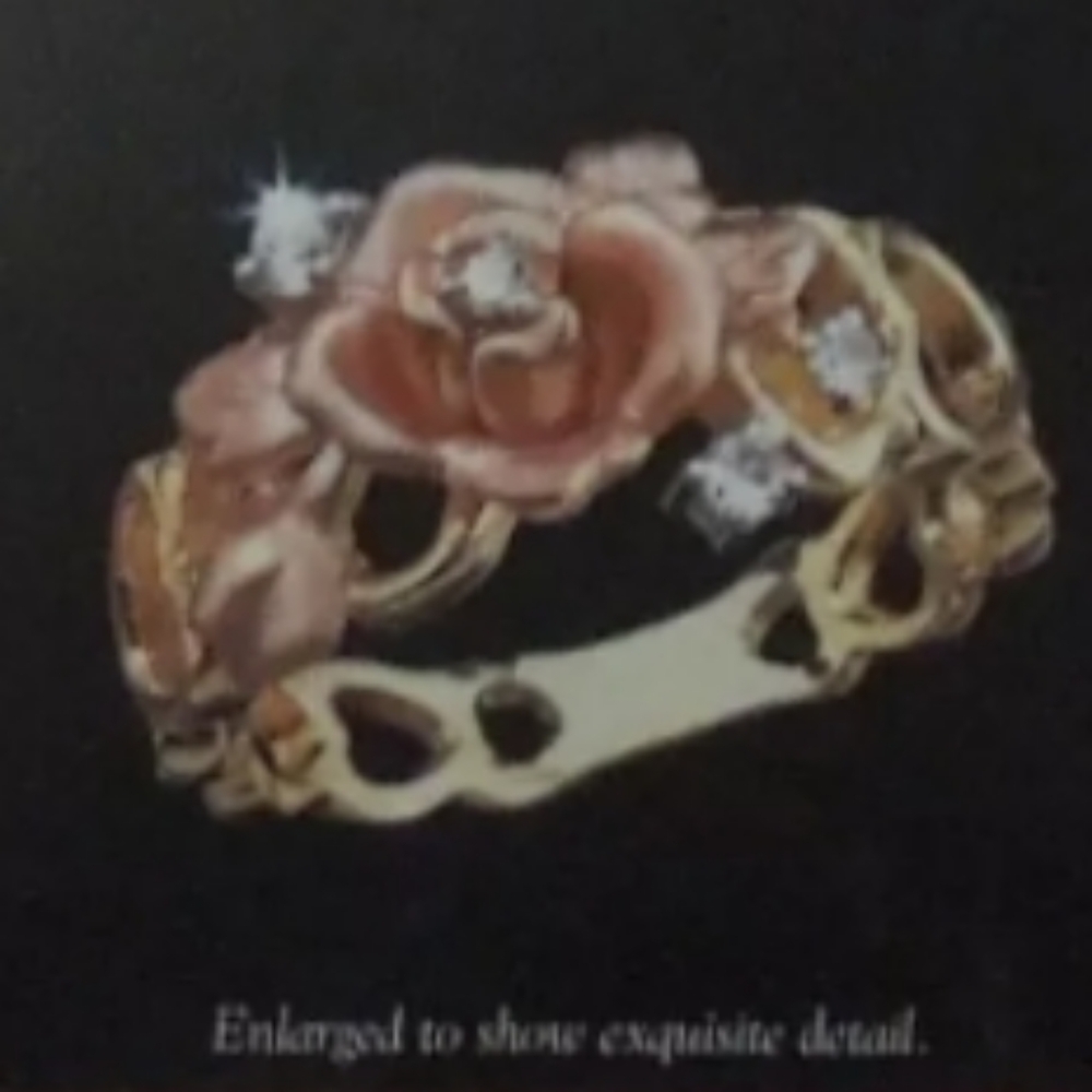 Rose of love ring - Picture 8 of 10